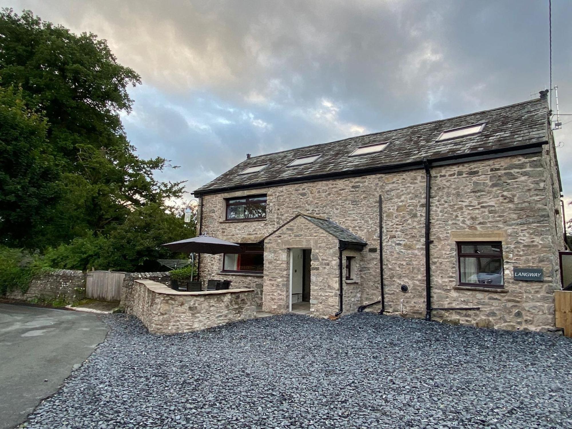 Langway Villa Gatebeck Exterior photo